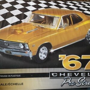 '67 Chevrolet Pro Street Model Car Kit